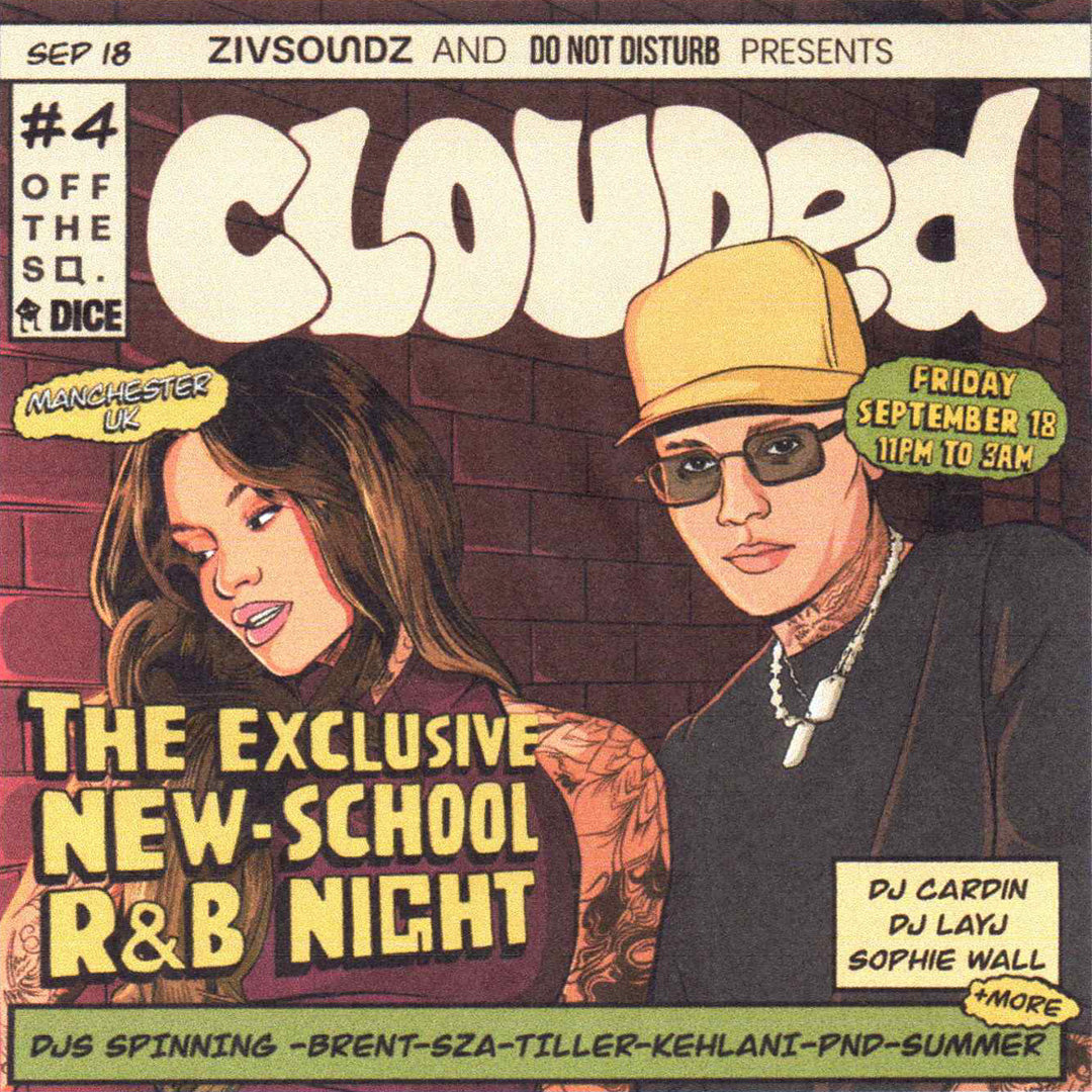 CLOUDED #4 — Friday 18 September — get tickets